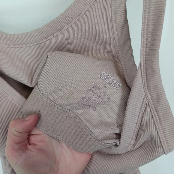 Girlfriend Collective Ribbed Bodysuit - Picture 4 of 5